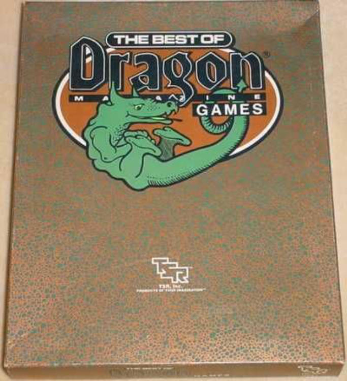 The Best of Dragon Magazine Games image 1