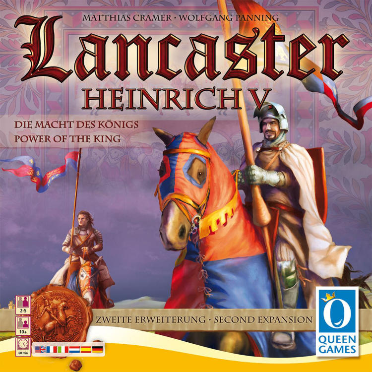 Lancaster: Heinrich V – Die Macht des Königs image 1