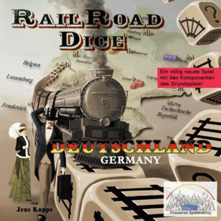 Railroad Dice: Deutschland image 1