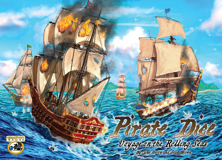 Pirate Dice: Voyage on the Rolling Seas image 1