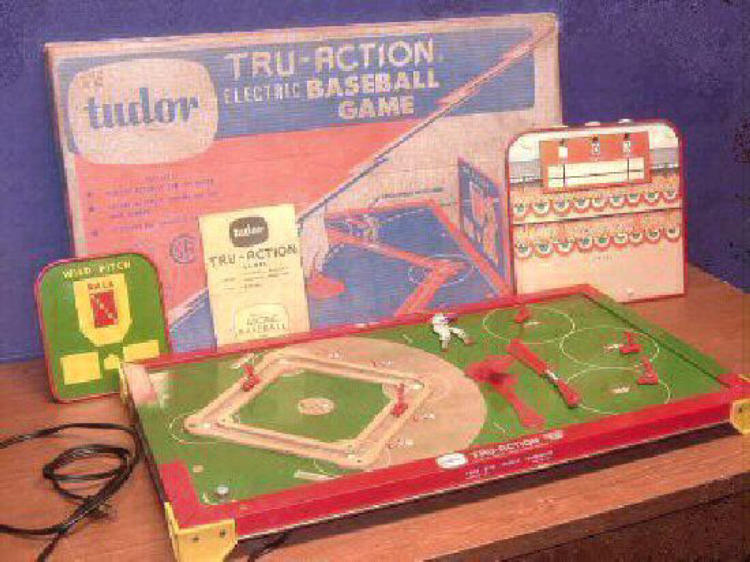 Tru Action Electric Baseball Game image 1