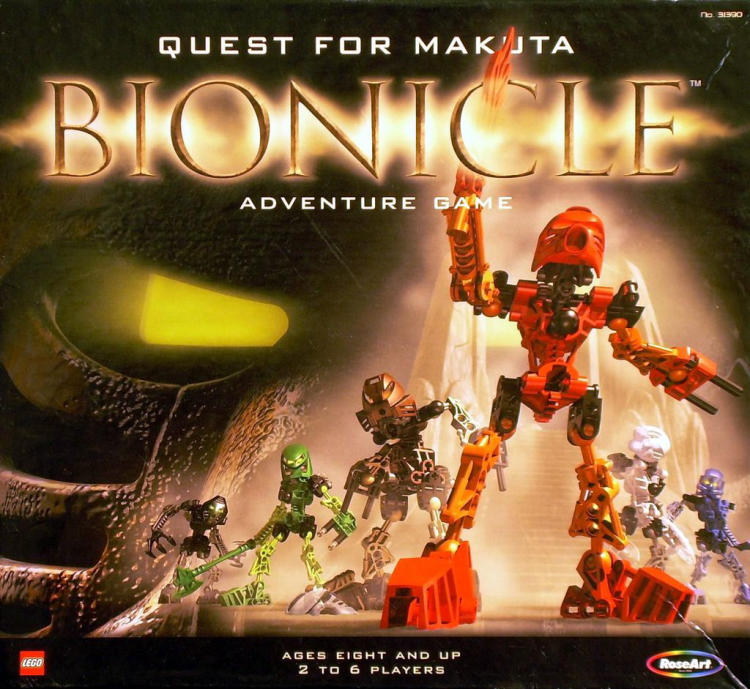 Bionicle Adventure Game: Quest For Makuta image 2