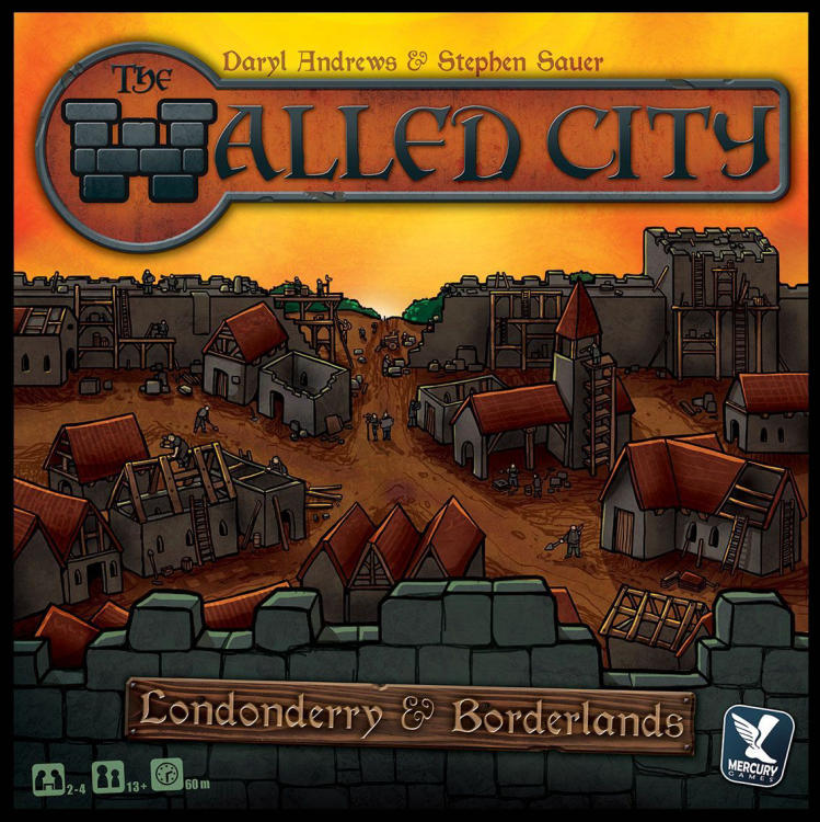 The Walled City: Londonderry & Borderlands image 1