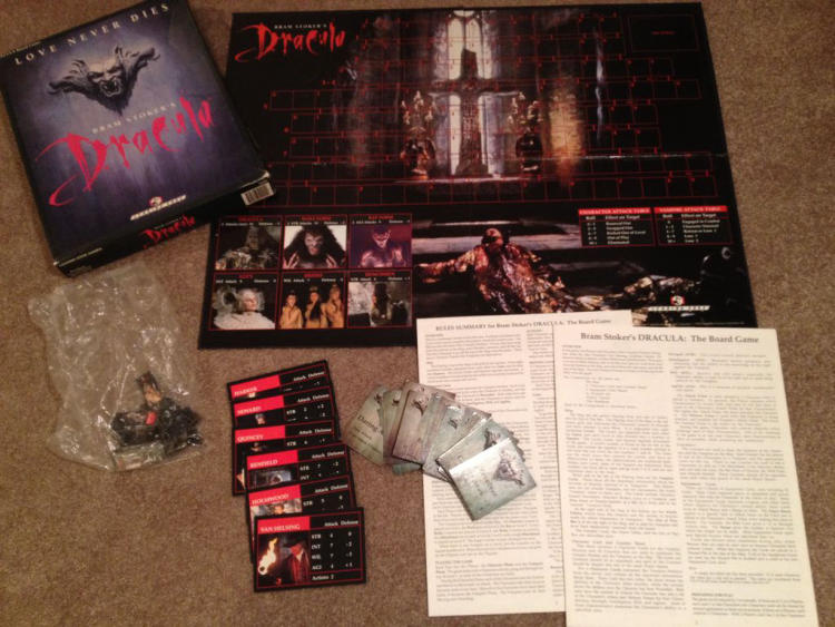 Bram Stoker's Dracula: The Board Game image 7