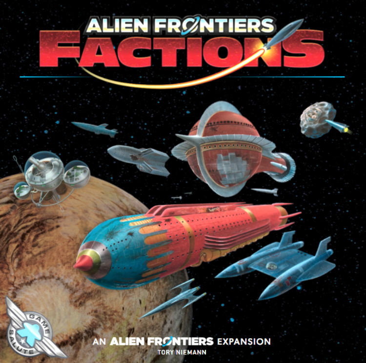 Alien Frontiers: Factions image 1