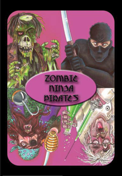 Zombie Ninja Pirates image 7