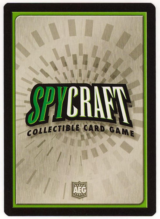 Spycraft: Collectible Card Game image 1