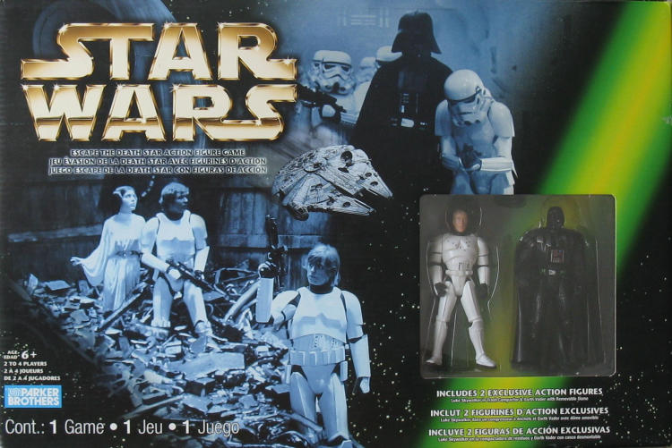 Star Wars: Escape the Death Star Action Figure Game image 1