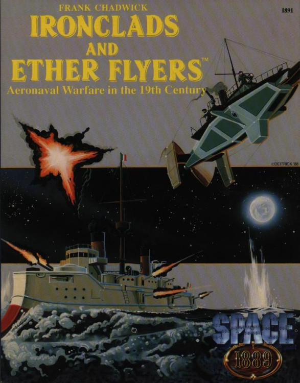 Ironclads and Ether Flyers image 1