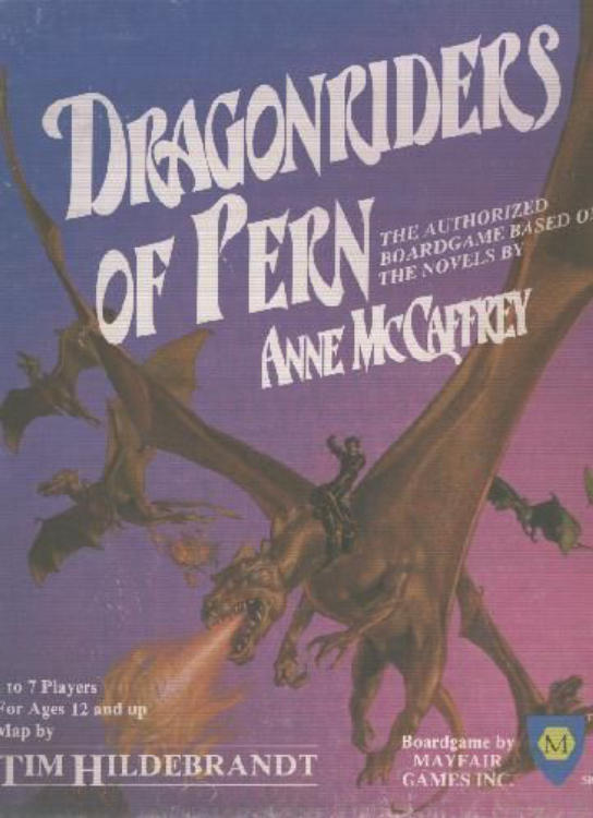 Dragonriders of Pern image 1