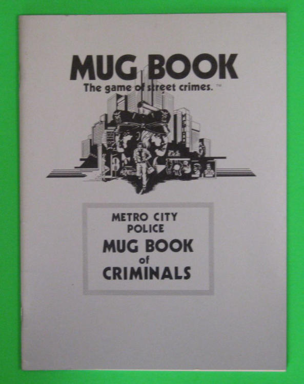 Mug Book: The Game of Street Crimes image 2