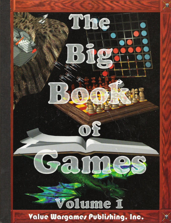 The Big Book of Games Volume One image 1