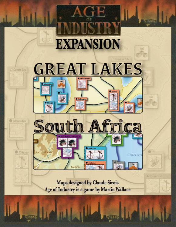 Age of Industry Expansion: Great Lakes & South Africa image 1