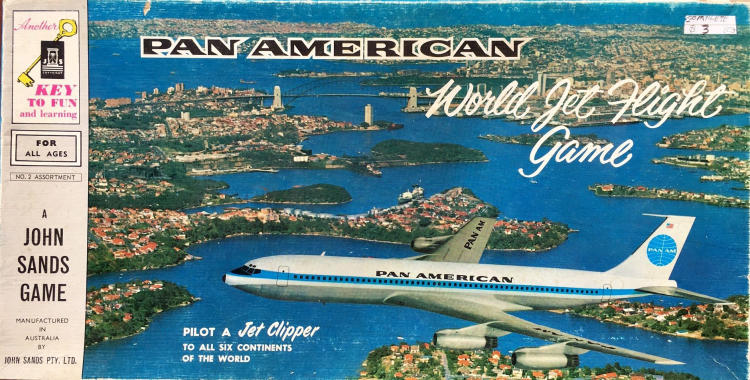 Pan American World Jet Flight Game image 1