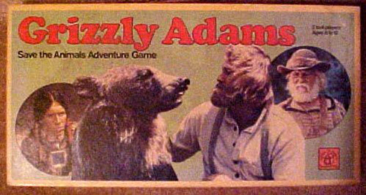 Grizzly Adams Save the Animals Adventure Game image 1