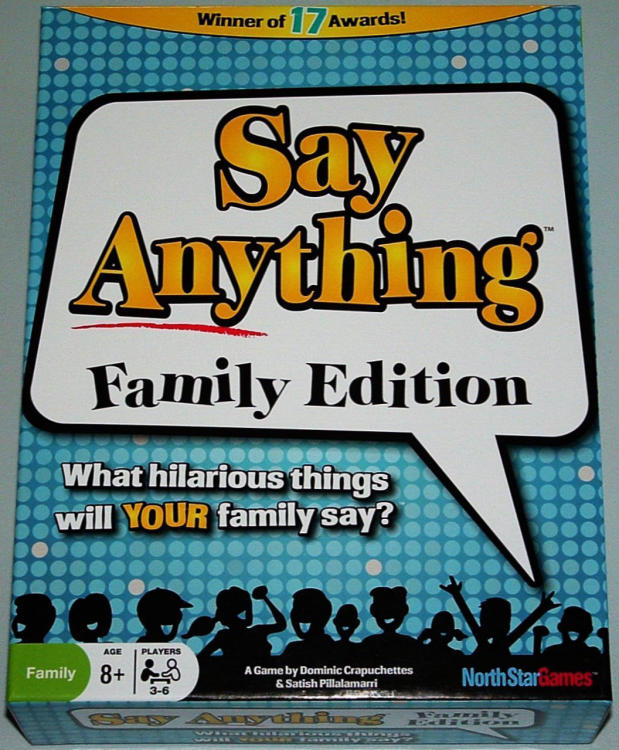 Say Anything Family Edition image 1