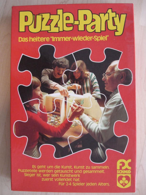 Puzzle-Party image 1