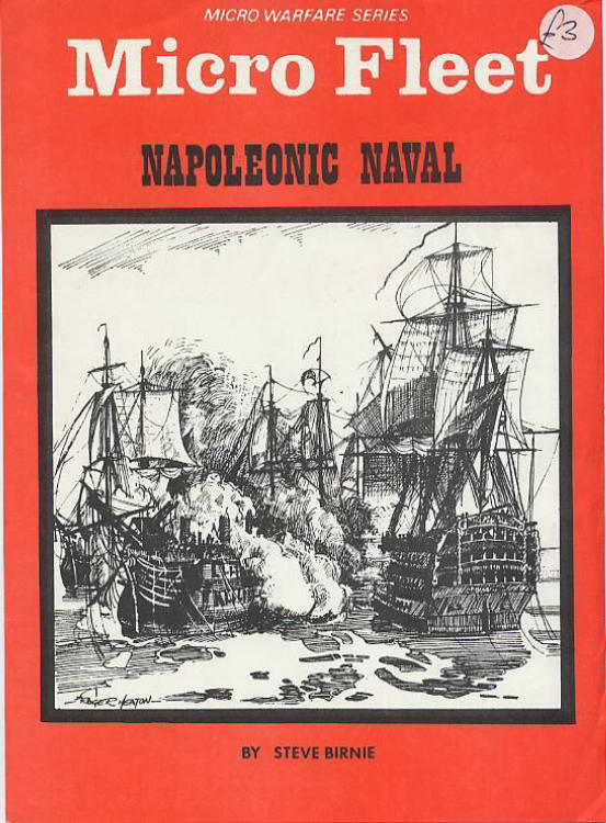 Micro Fleet: Napoleonic Naval image 1