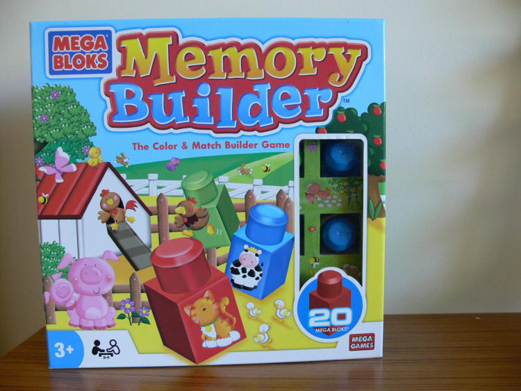 Mega Bloks Memory Builder image 1