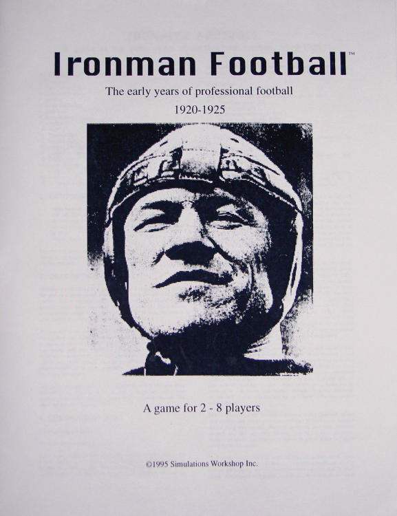 Ironman Football image 1