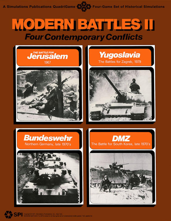 Modern Battles II: Four Contemporary Conflicts image 1