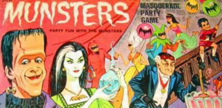 The Munsters Masquerade Party Game image 2