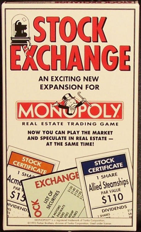 Monopoly Stock Exchange Add-on image 1