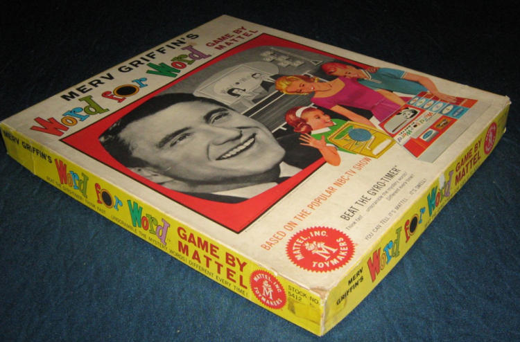 Merv Griffin's Word for Word Game by Mattel image 4