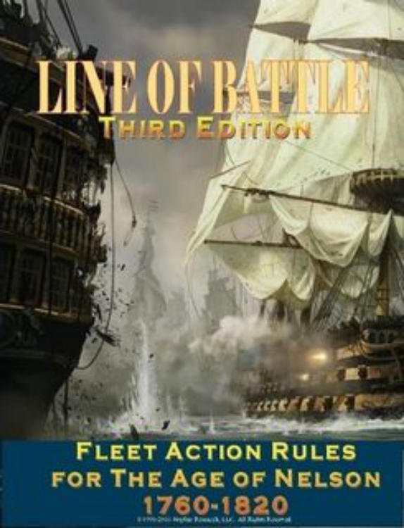 Line Of Battle: Fleet Naval rules for the Age of Nelson 1760-1820 image 1