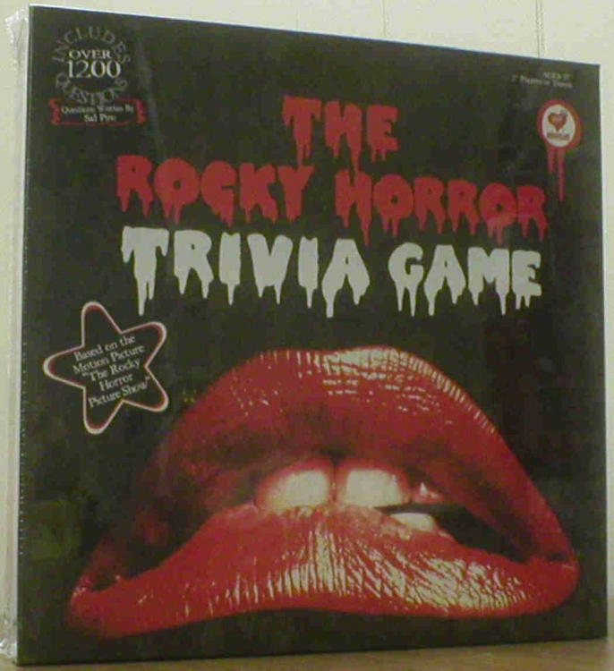 The Rocky Horror Trivia Game image 7