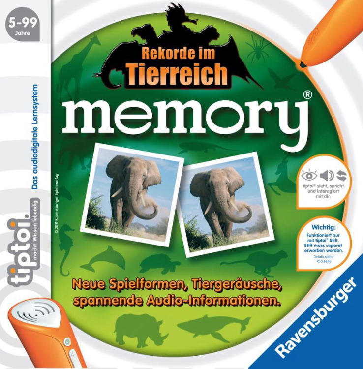 Rekorde im Tierreich memory image 1