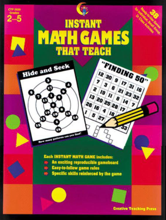 Instant Math Games that Teach image 2