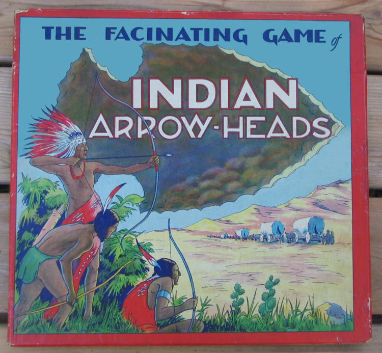 Indian Arrow-Heads image 1