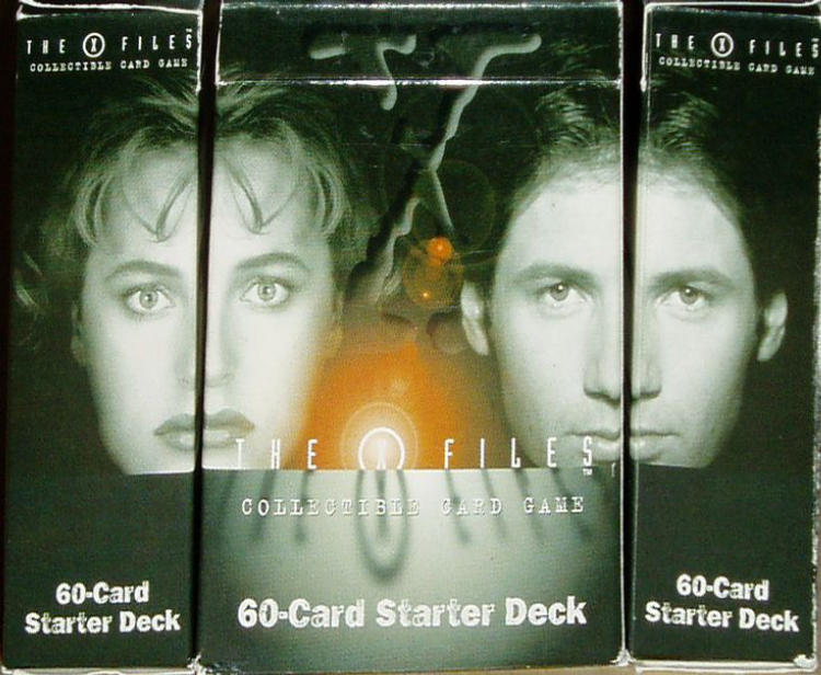 The X-Files Collectible Card Game image 2