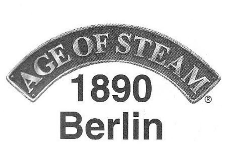 Age of Steam Expansion: 1890 Berlin image 1