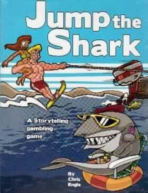 Jump the Shark: A Storytelling Gambling Game image 1