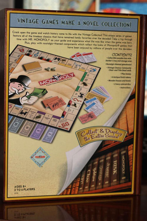 Monopoly: Vintage Game Collection image 2