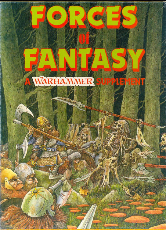 Forces of Fantasy: A Warhammer Supplement image 1