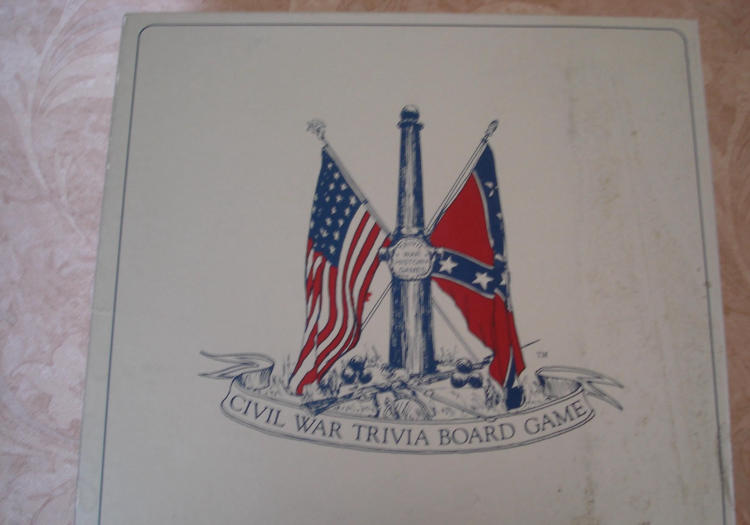 Civil War Trivia Board Game image 1