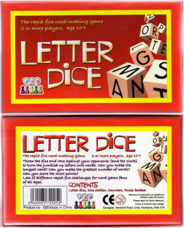 Letter Dice image 1