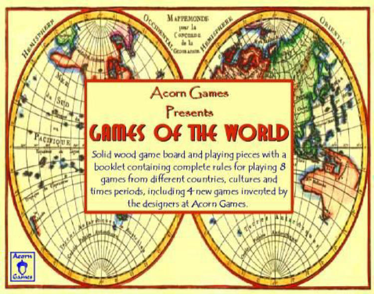 Acorn Games: Games of the World image 1