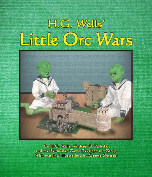 H.G. Wells' Little Orc Wars image 1