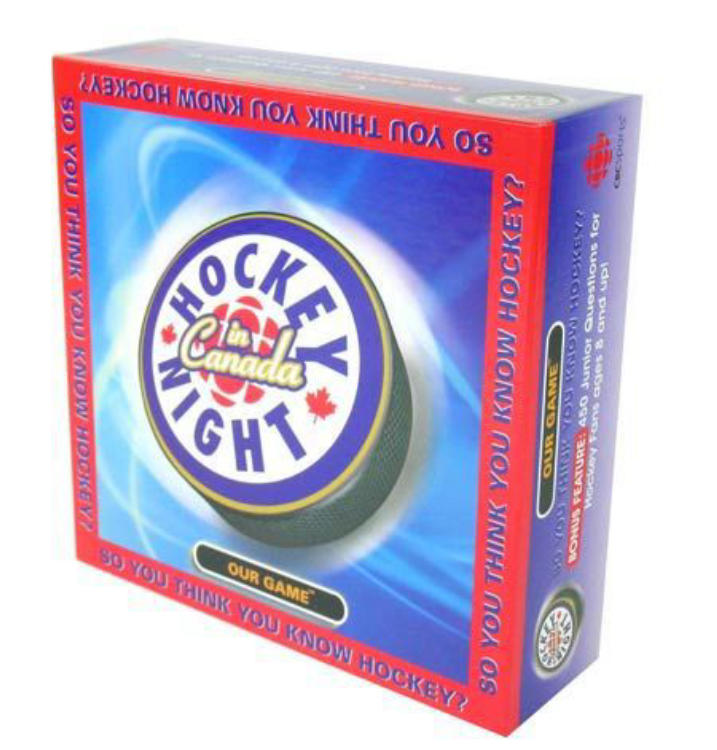 Hockey Night in Canada Trivia Game image 1