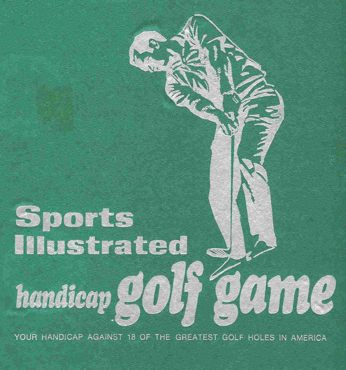 Sports Illustrated Handicap Golf Game image 1