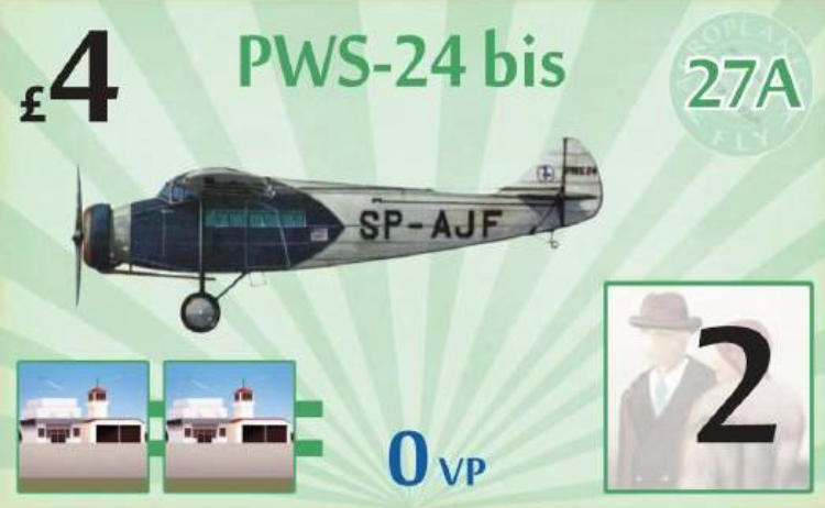 Aeroplanes: PWS-24 image 1