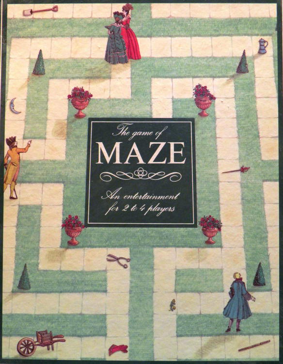 The Game of Maze image 1