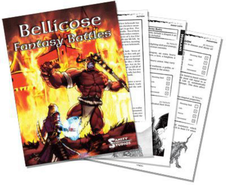 Bellicose Fantasy Battles image 1