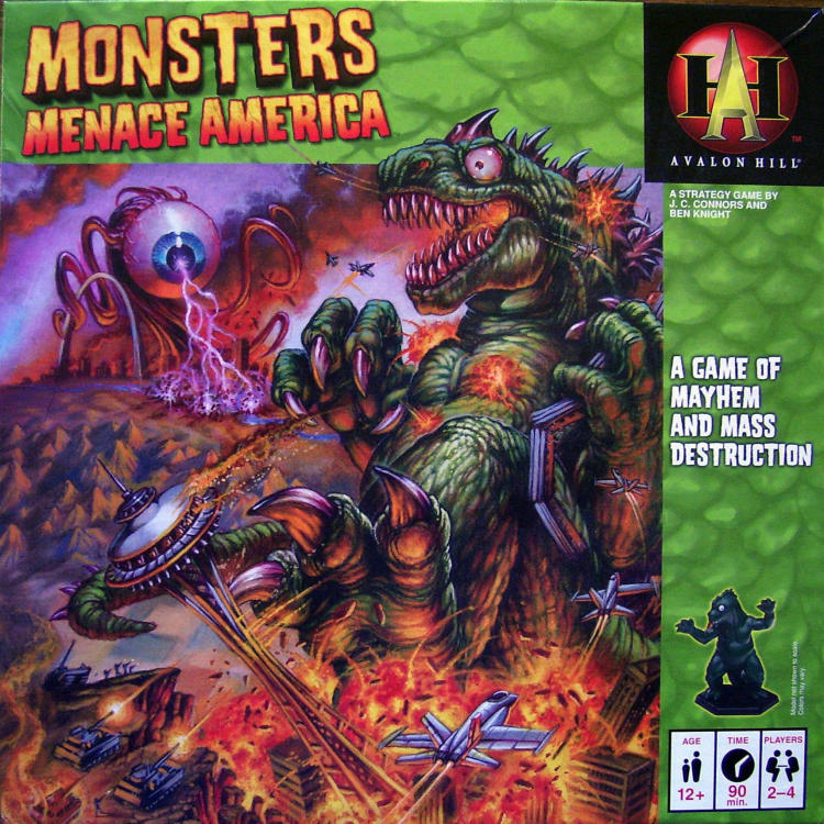 Monsters Menace America image 1