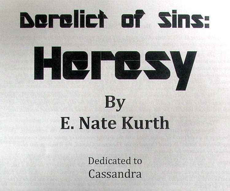 Derelicts of Sin: Heresy image 1