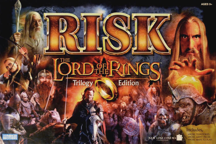 Risk: Le seigneur des anneaux (La trilogie) image 1